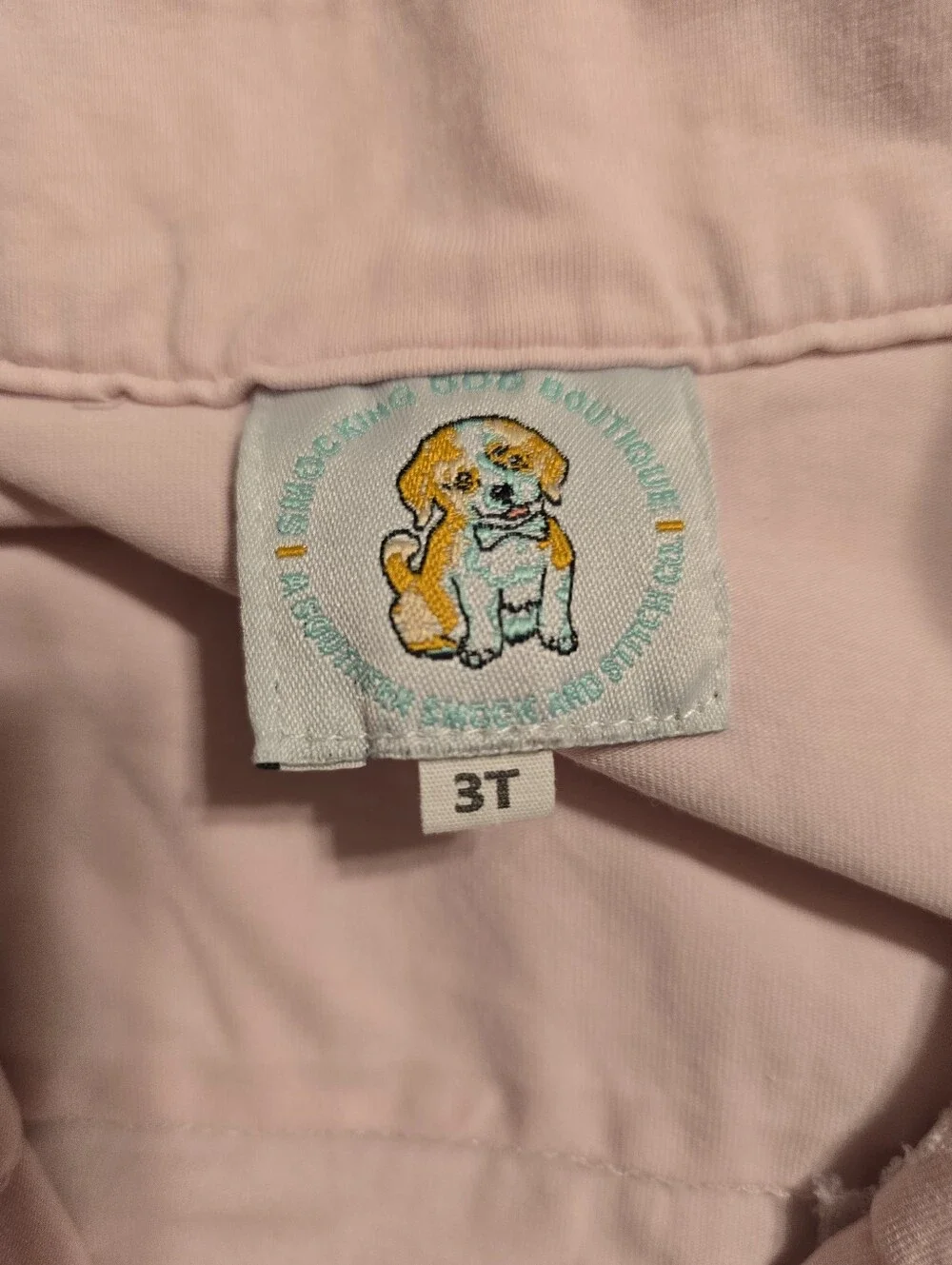 Girls Pink Gingham Pullover Sweatshirt with Mouse Applique